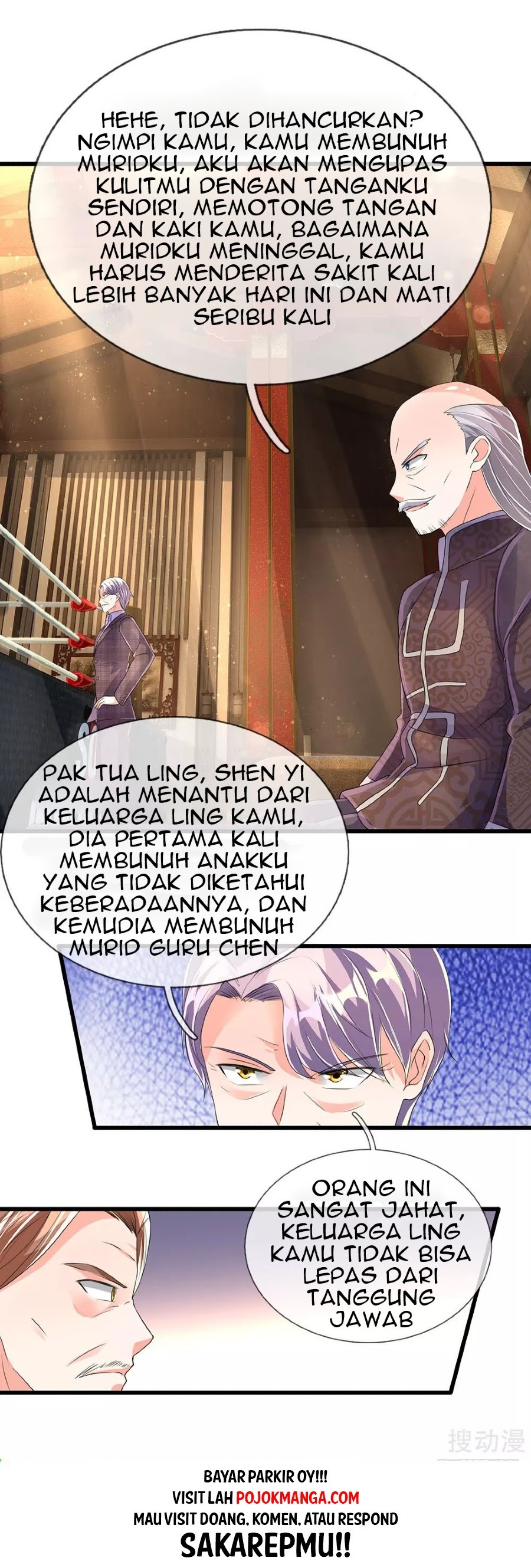 Immortal Daddy Xianzun Chapter 131 Gambar 16